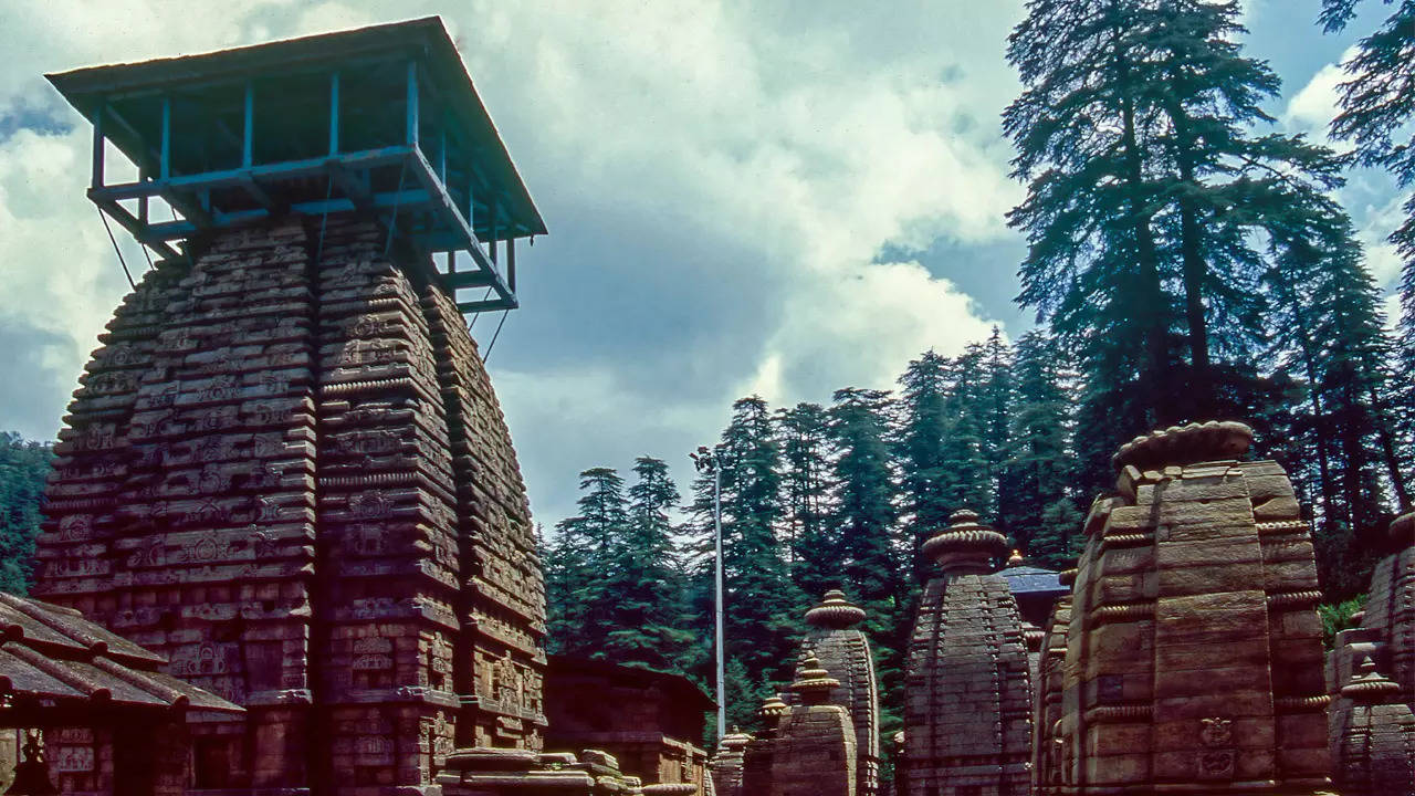 Jageshwar-temple