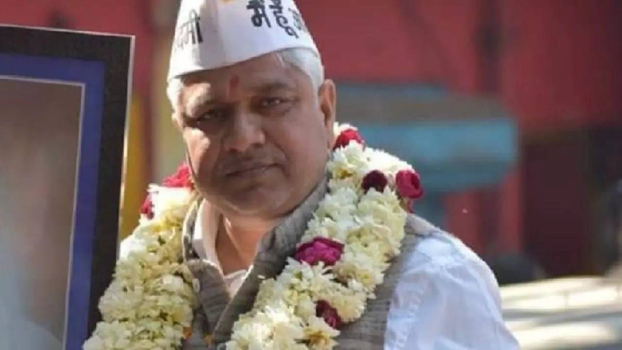 AAP MLA Rajendra Gautam