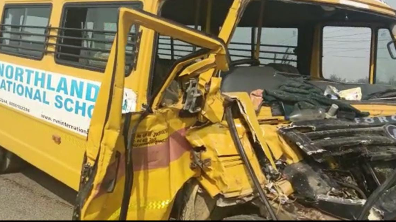 Greater Noida Bus Accident