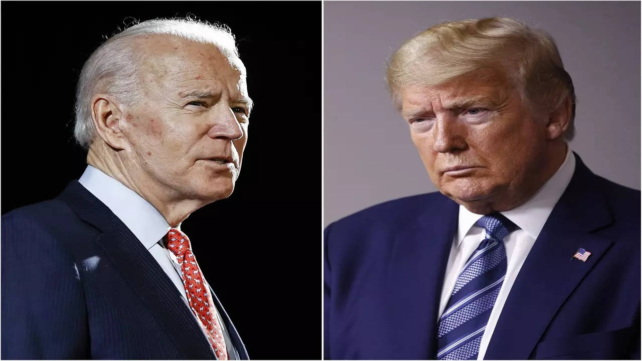 joe biden_donald trump