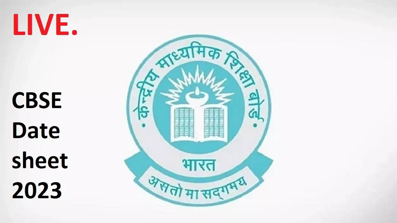 CBSE Board Exam Date Sheet 2023 Updates: सीबीएसई 10वीं और 12वीं डेट शीट का इंतजार, जानें कब तक होगा जारी