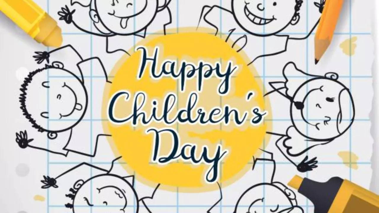 Happy Children's Day 2022 Wishes WhatsApp Status: वाट्सऐप पर ये विशेज, कोट्स और शायरी भेज दें बाल दिवस की शुभकामनाएं