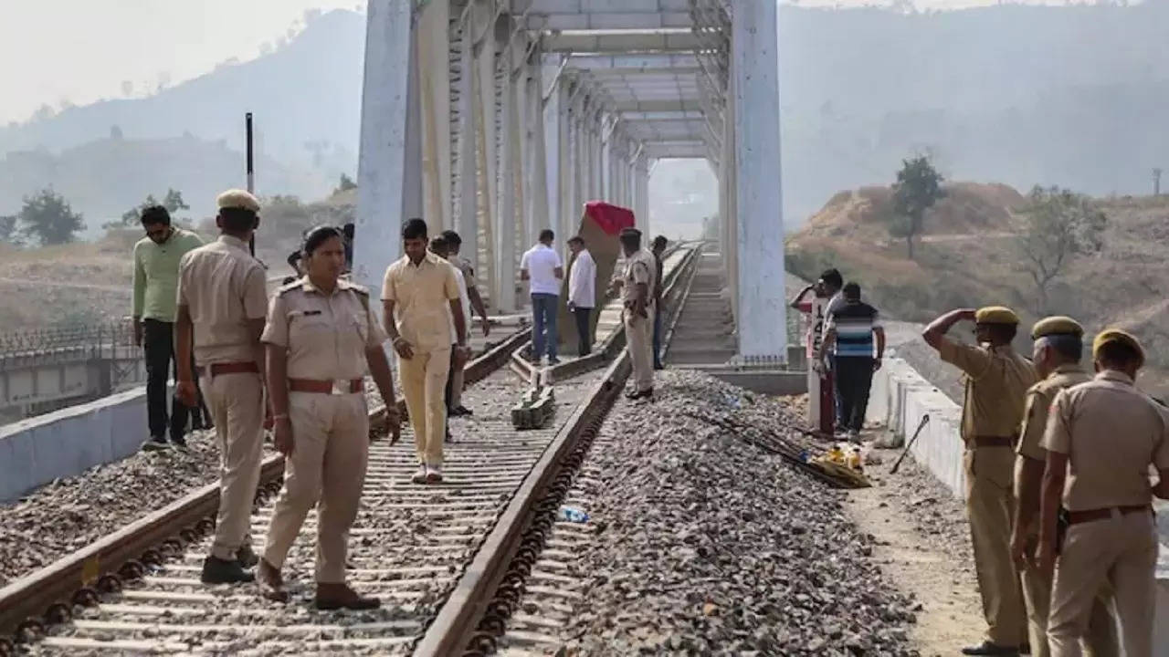 Udaipur Railway Track