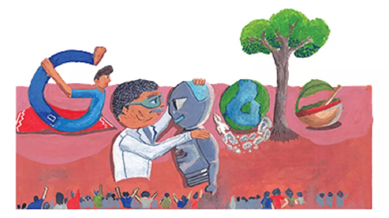 Doodle For Google 2022 India