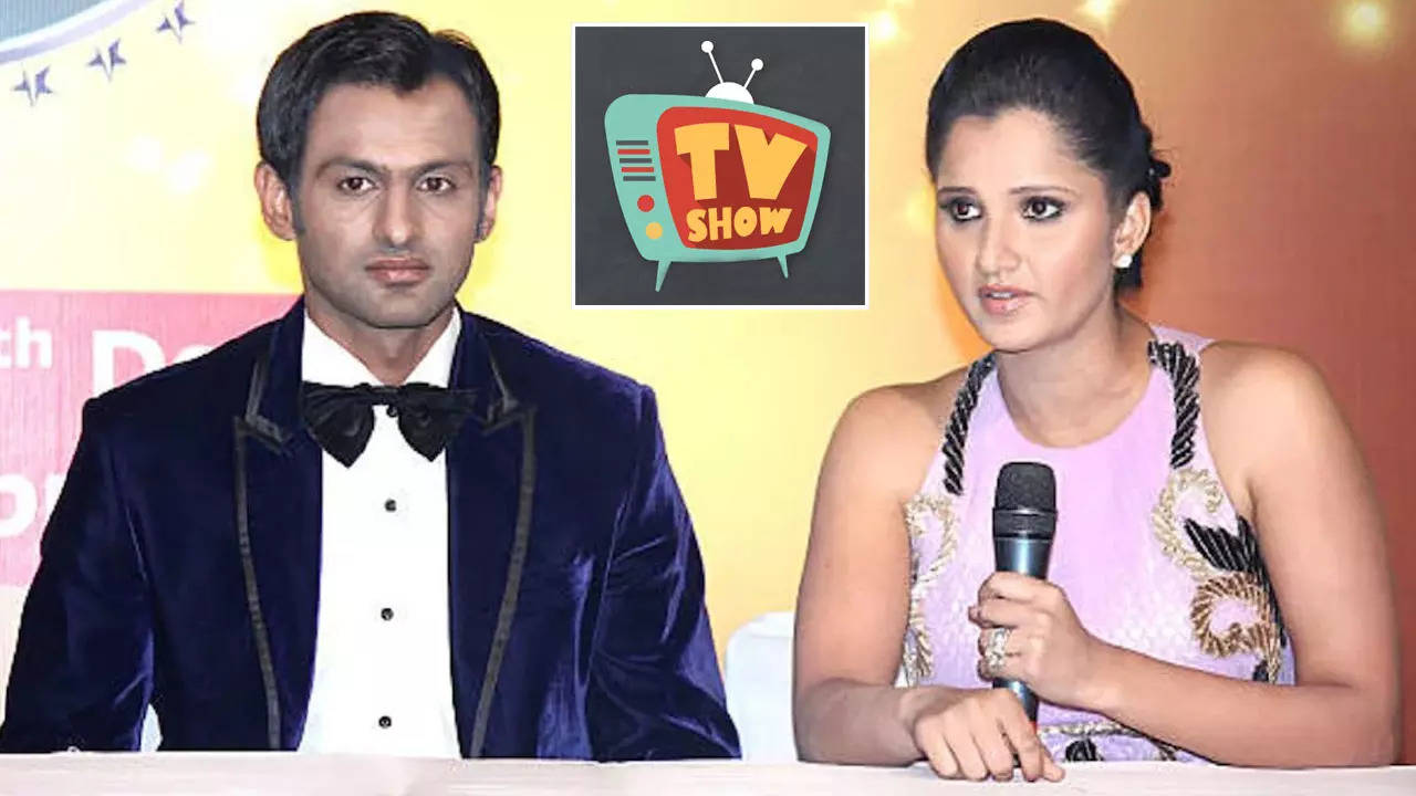 Sania Mirza and Shoaib Malik