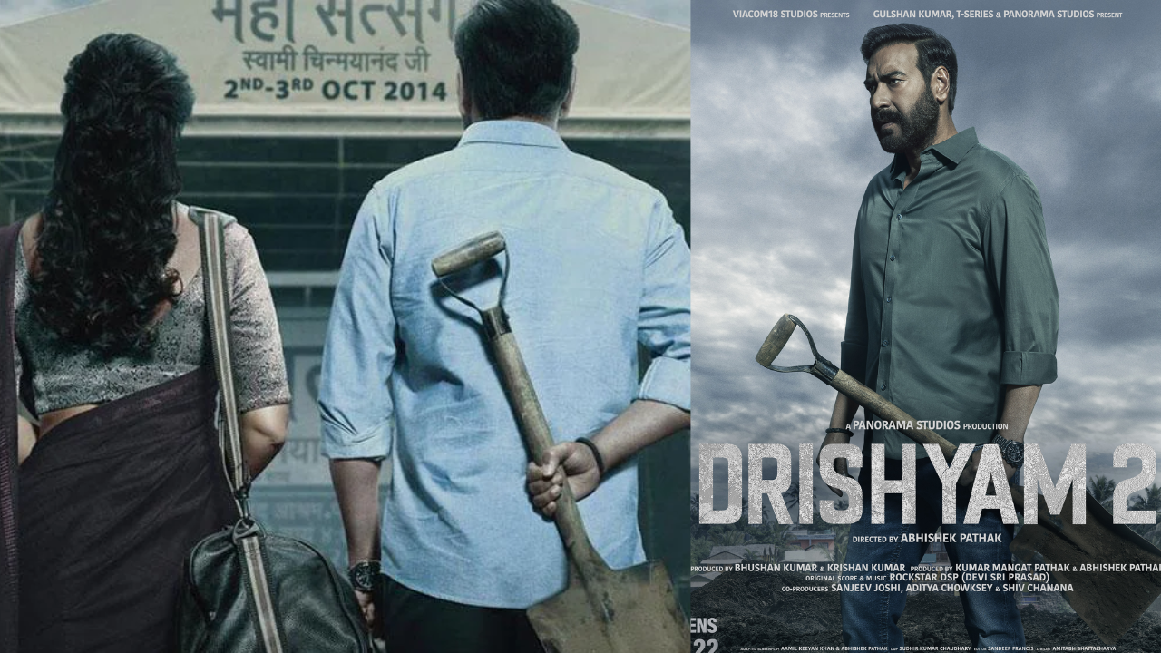 Drishyam 2 advance booking