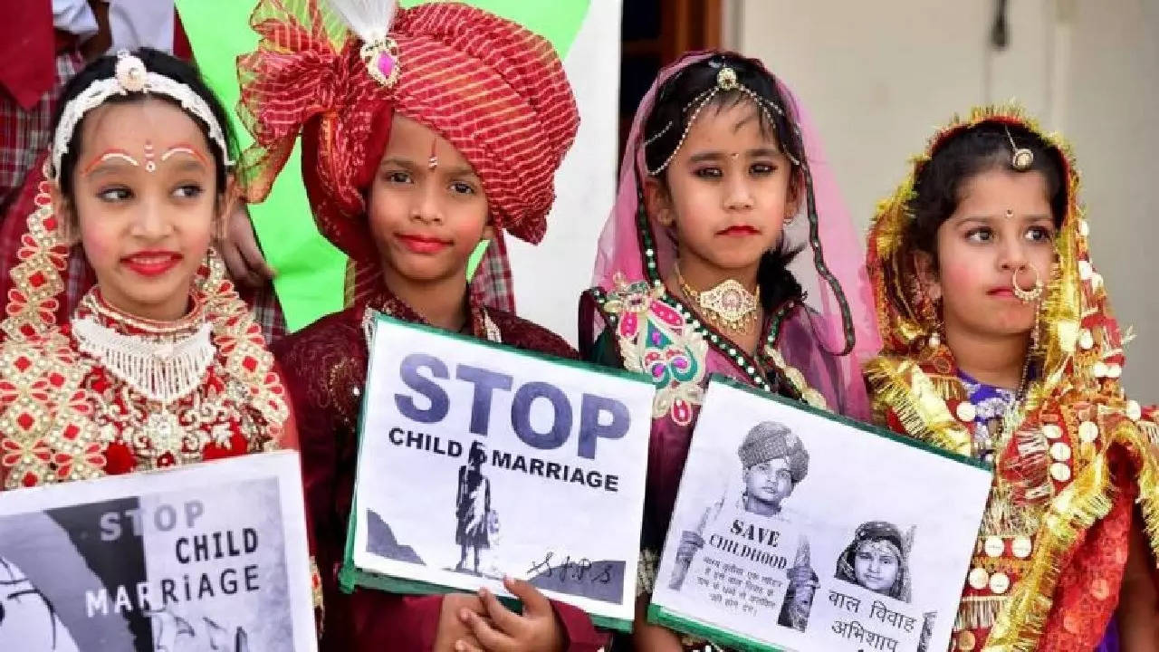 child marriage in india