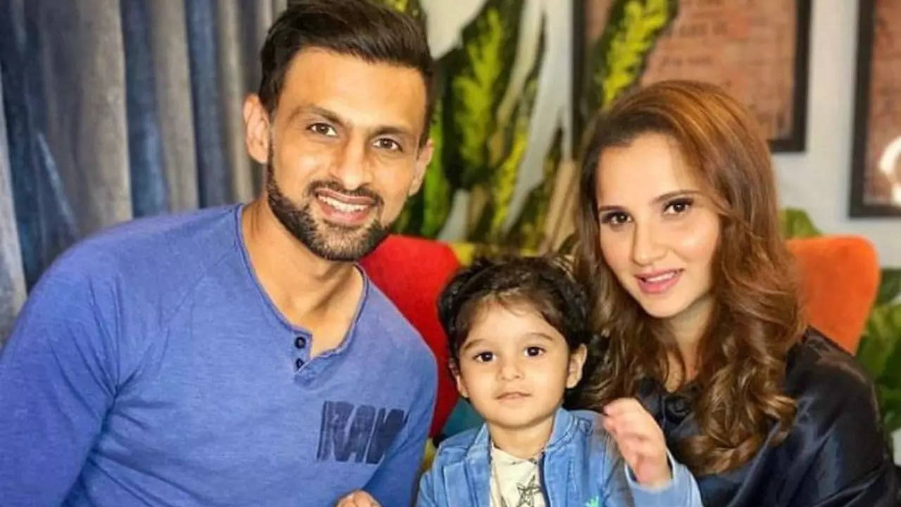 Sania Mirza and Shoaib Malik