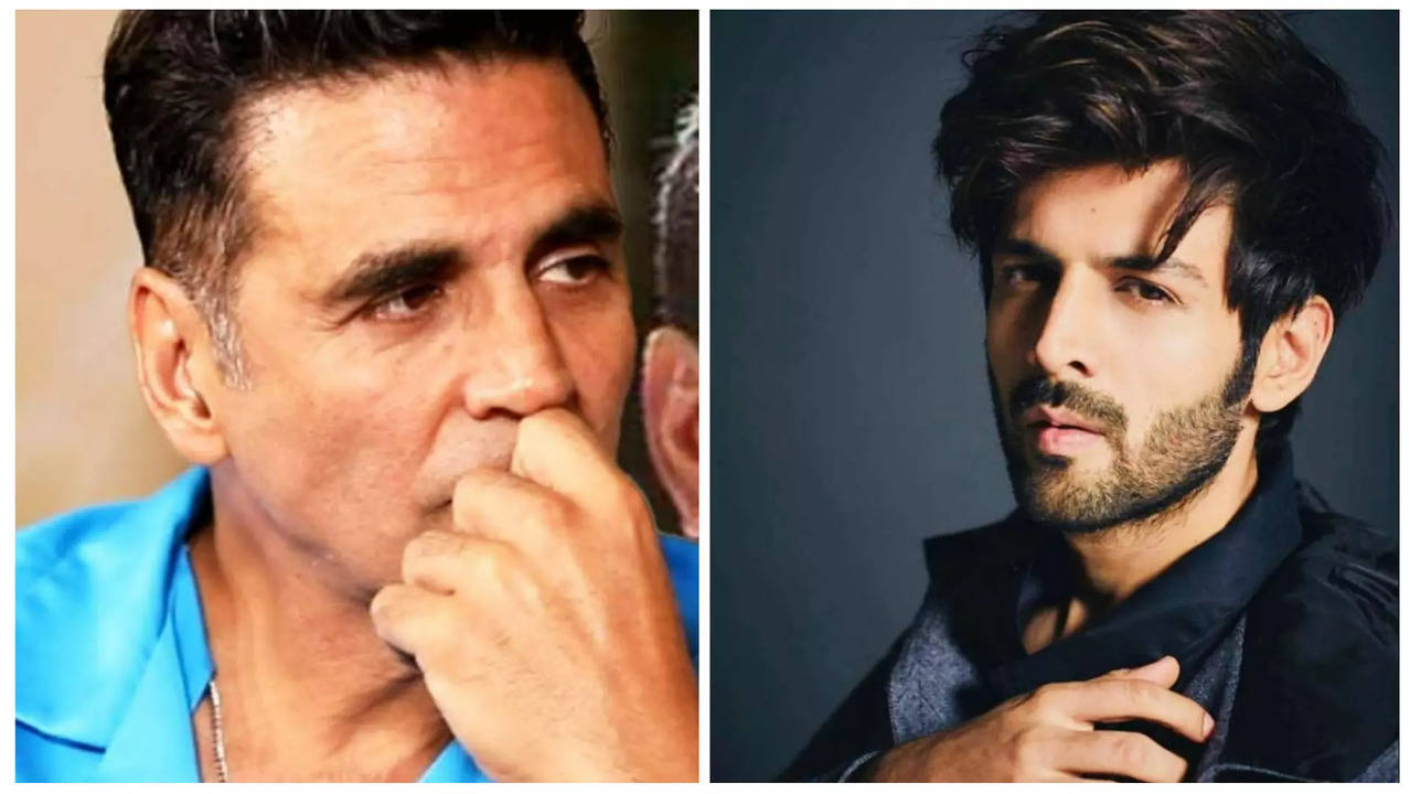 Kartik Aaryan and Akshay Kumar