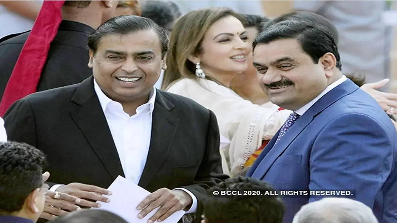 ambani adani