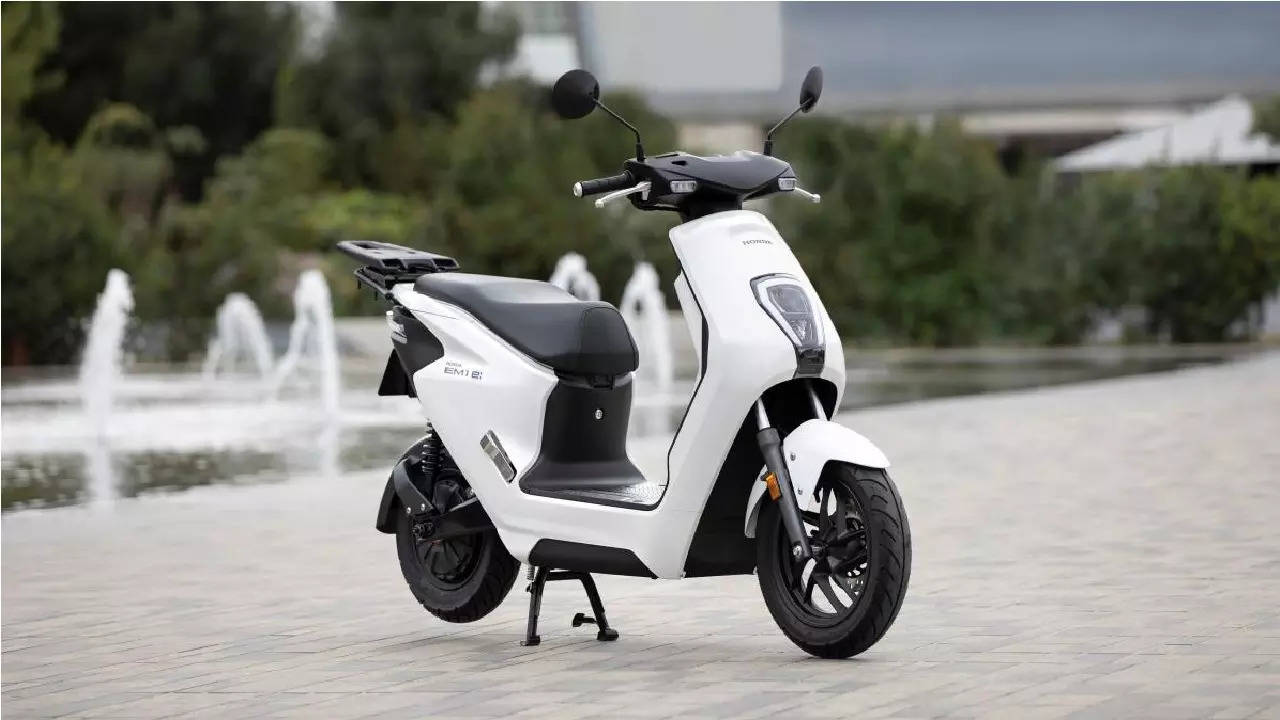 Honda EM1 Electric Scooter Concept