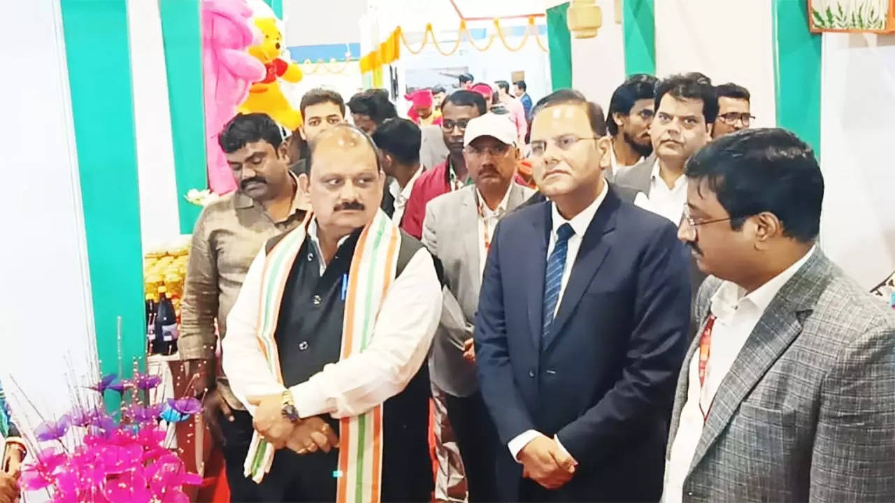 Jharkhand Pavilion at Pragati Maidan in TRADE FAIR 2022