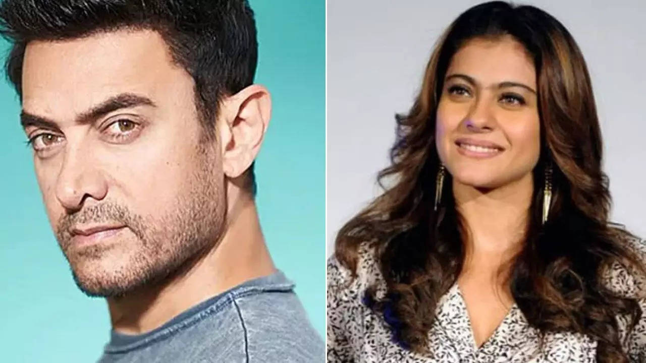 aamir khan and kajol