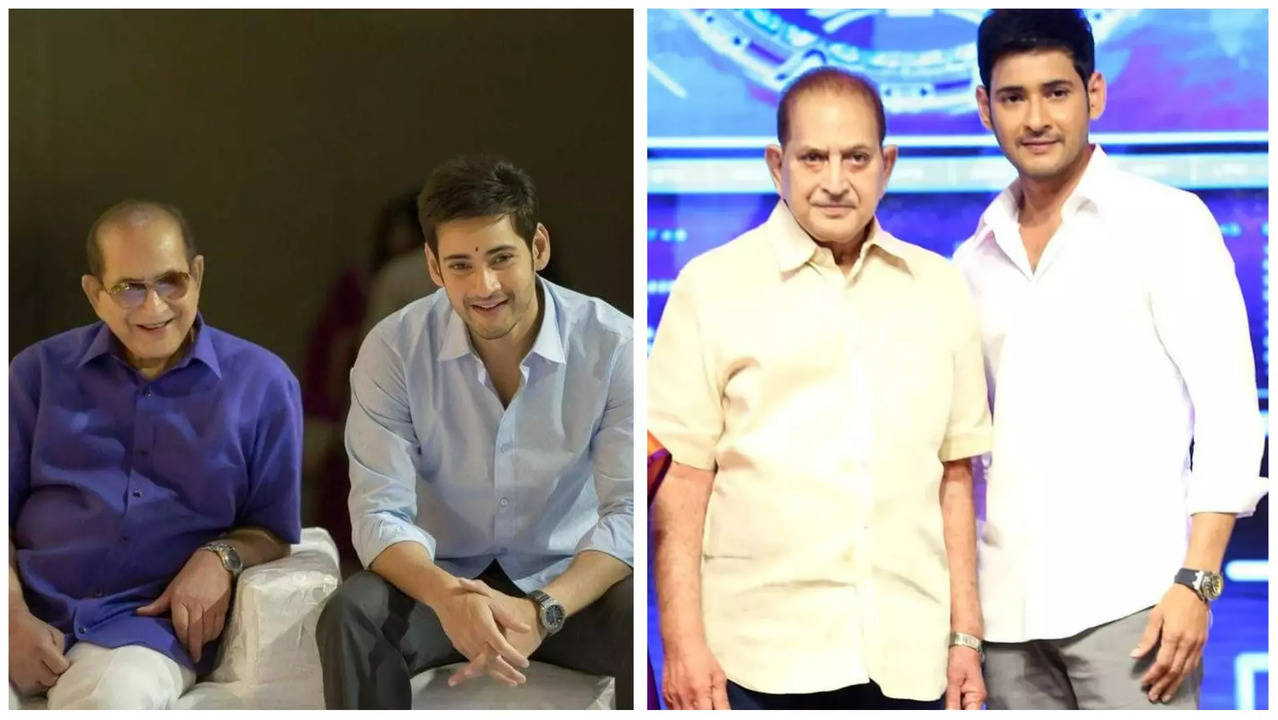 Mahesh Babu Father Krishna