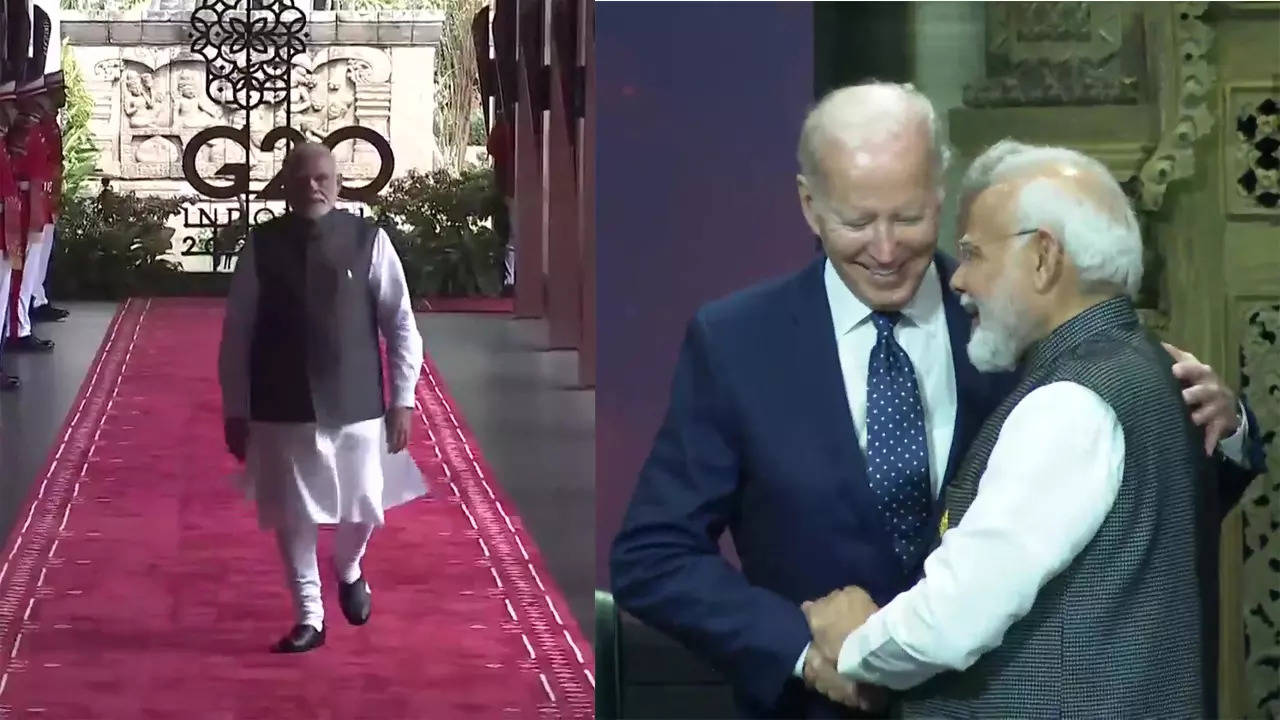 G20 Summit, Narendra Modi, Joe Biden