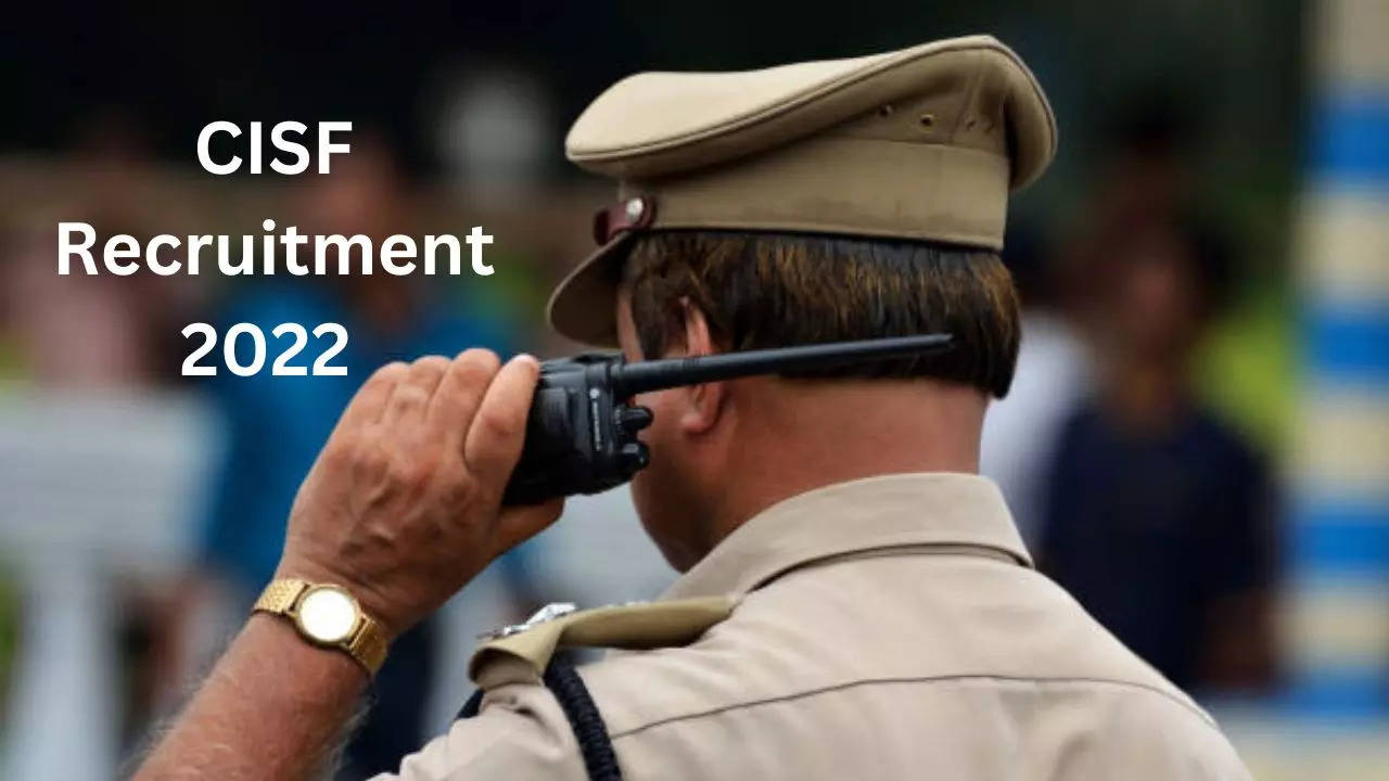 CISF Recruitment 2022