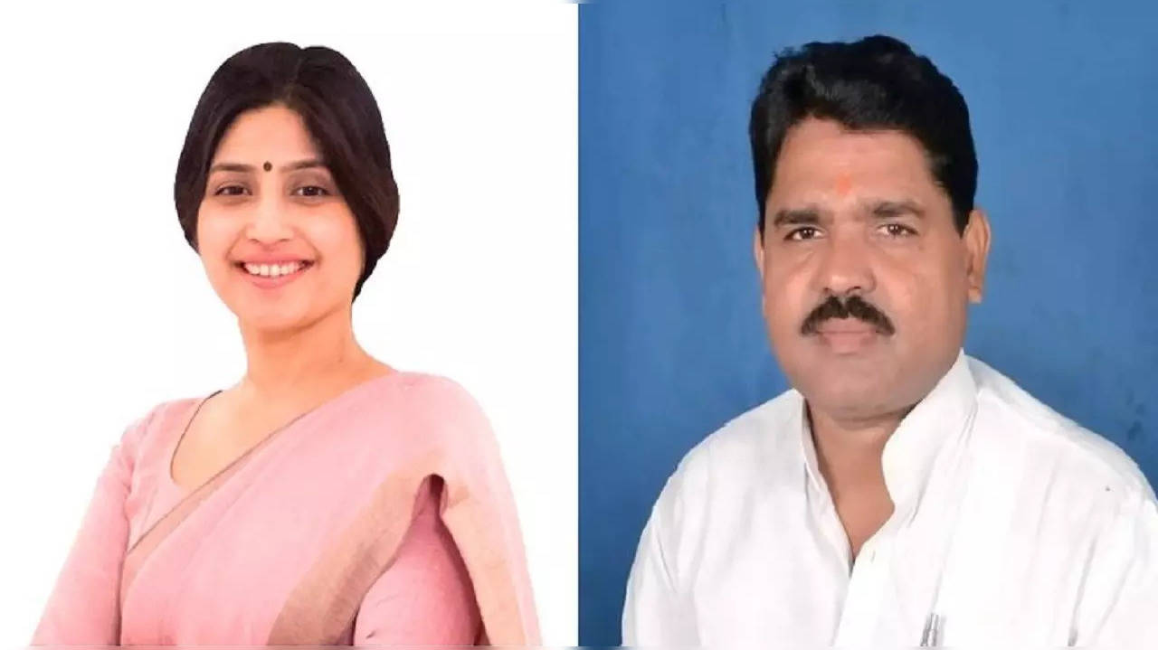 Dimple Yadav Vs BJP Raghuraj shakya