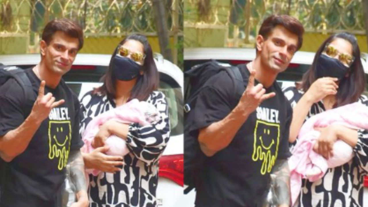 Bipasha Basu and Karan Singh Grover