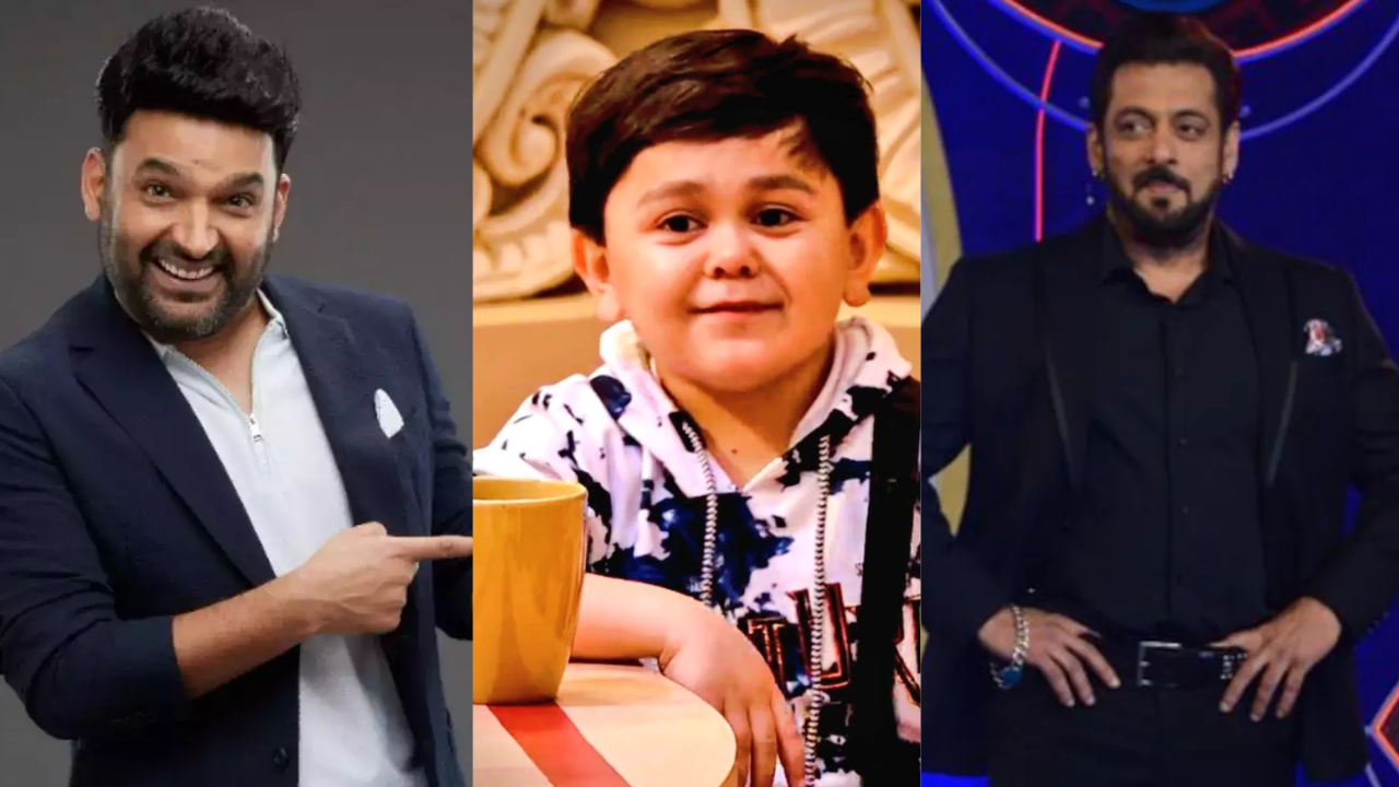 Abdu Rozik, Kapil Sharma and Salman Khan