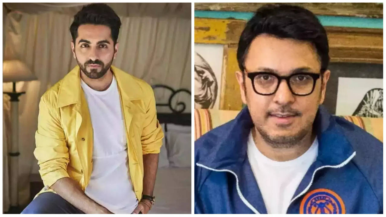 Ayushmann Khurana and Dinesh Vijan