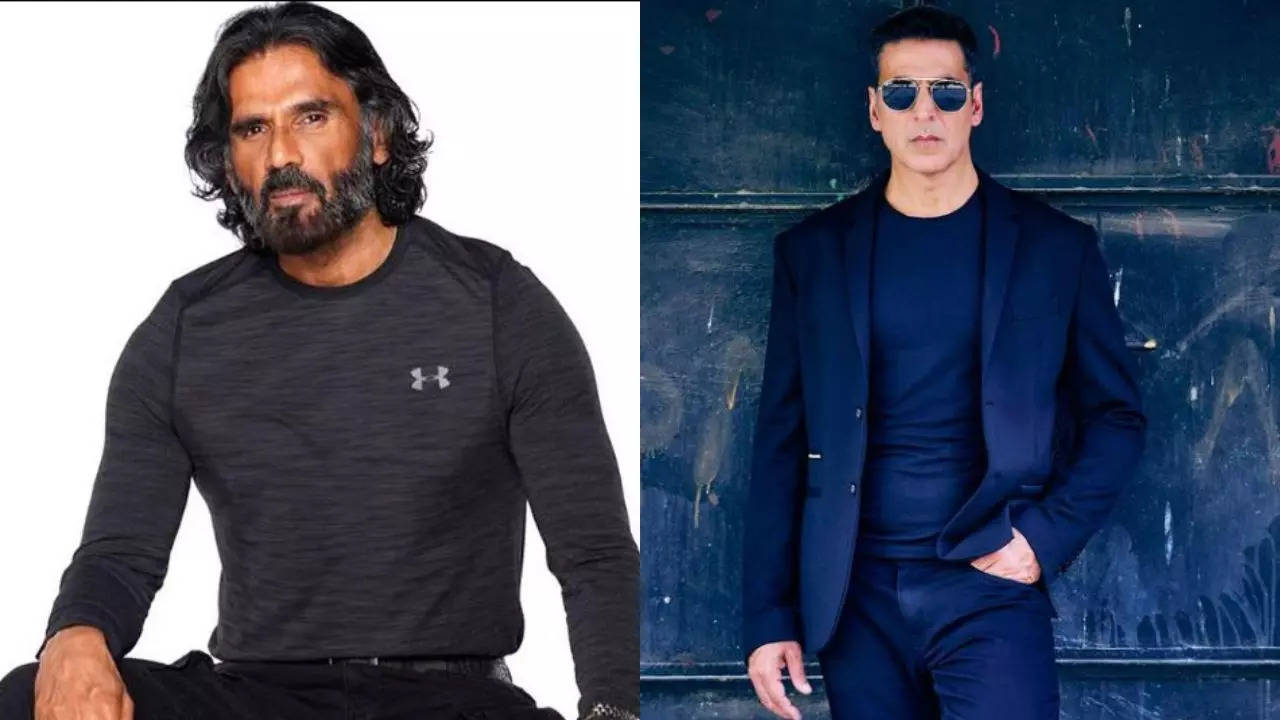 suniel shetty and akshay kumar