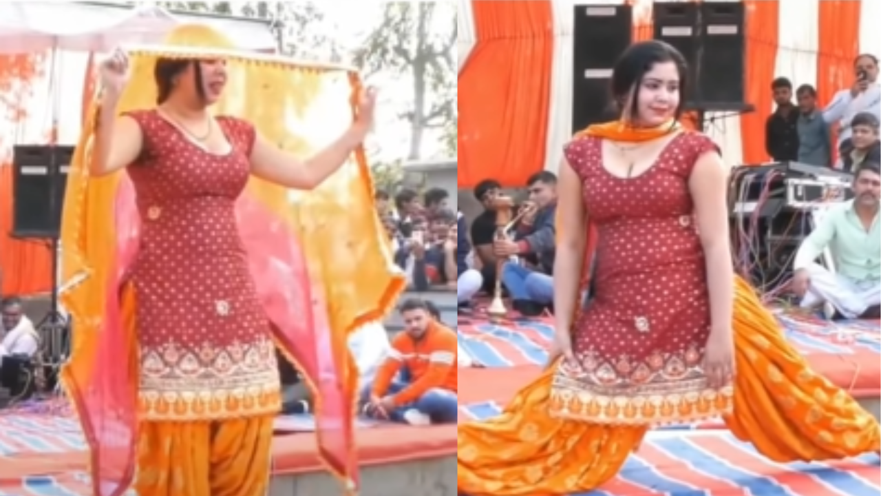 Haryanvi Dance Video