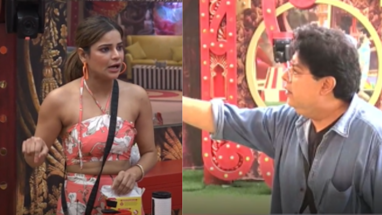 Bigg Boss 16 Sajid khan and Archana gautam fight