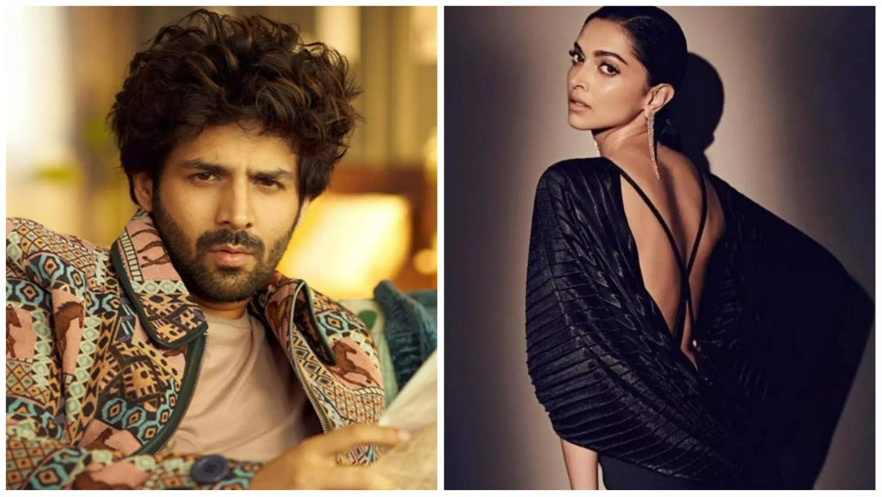 Deepika and Kartik Aaryan