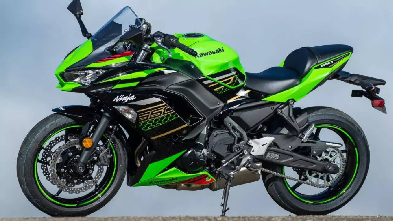 2023 Kawasaki Ninja 650