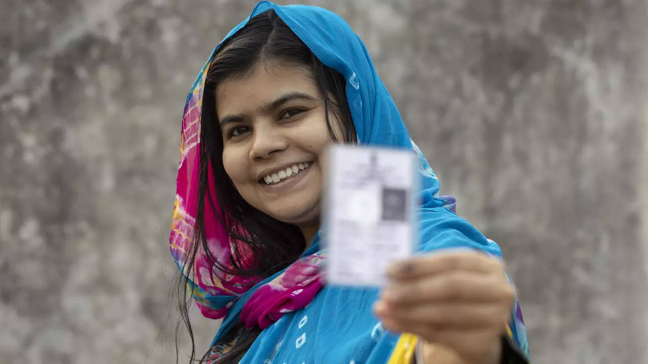 Gujarat Voter ID Card-ISTOCK