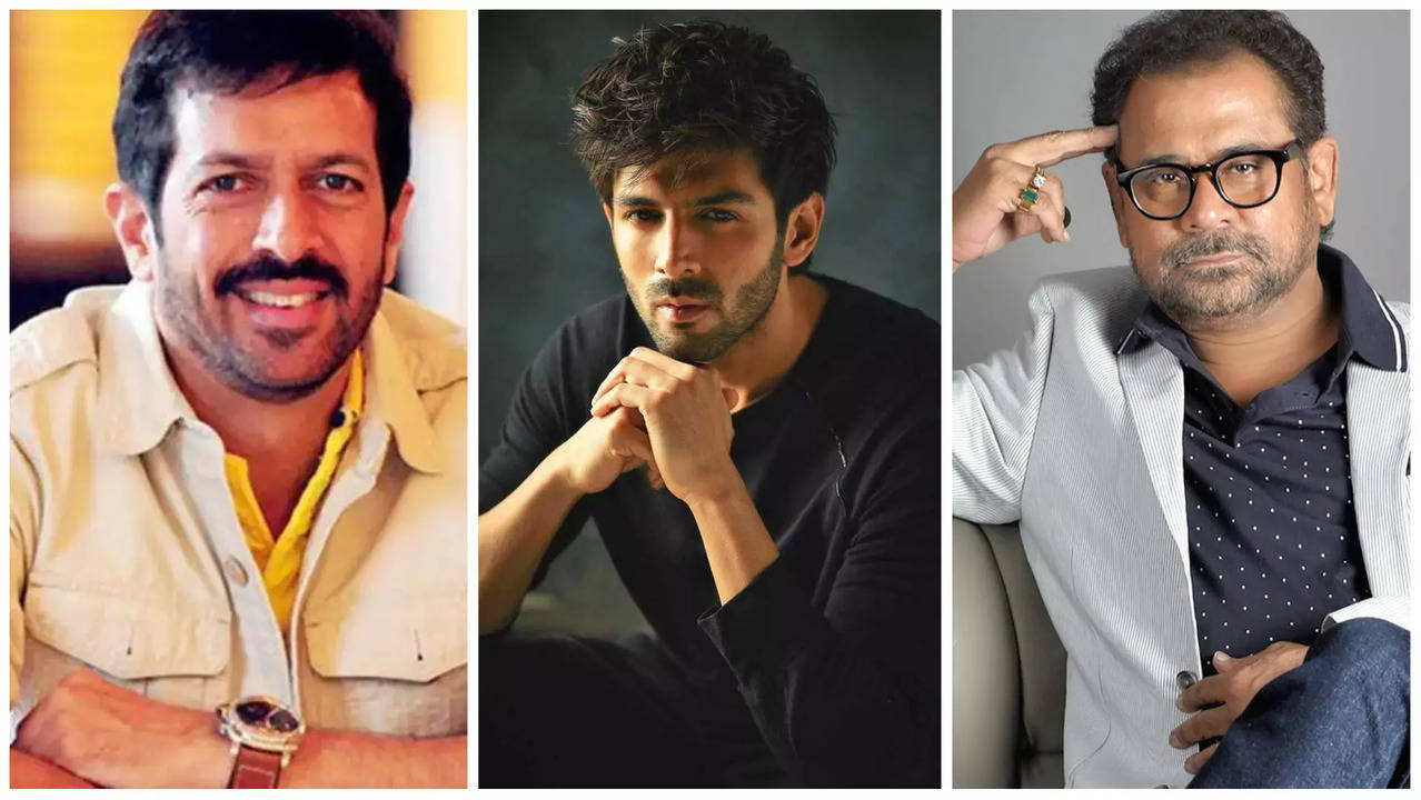 Kabir Khan and Kartik Aaryan