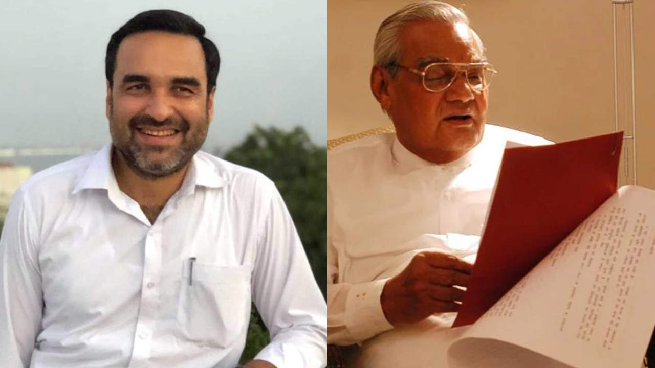 Atal Bihari Vajpayee Biopic: Bollywood Actor Pankaj Tripathi To Play ...