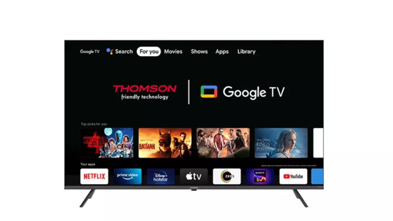 Thomson Q55H1001 QLED TV