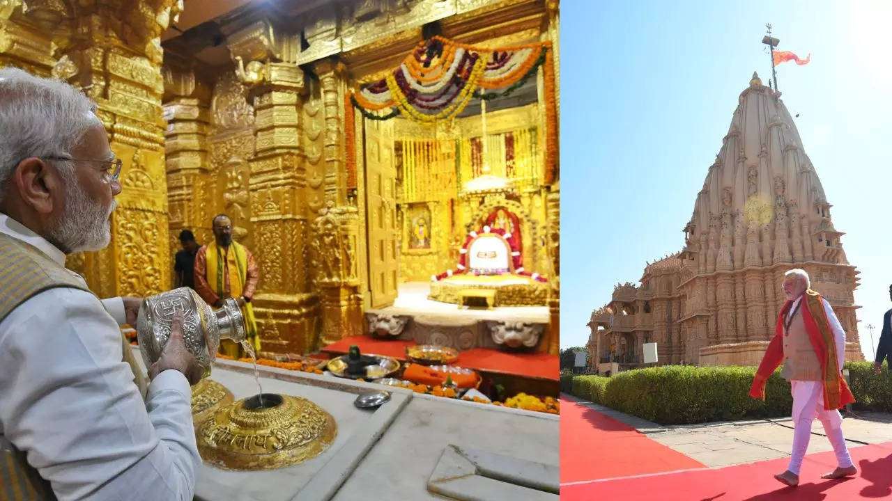 narendra modi somnath mandir