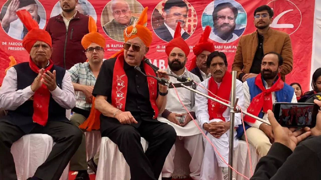 farooq abdullah