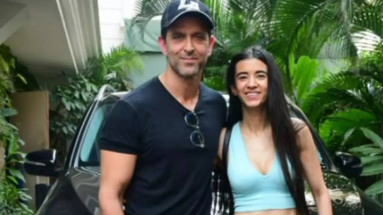 hrithik and saba