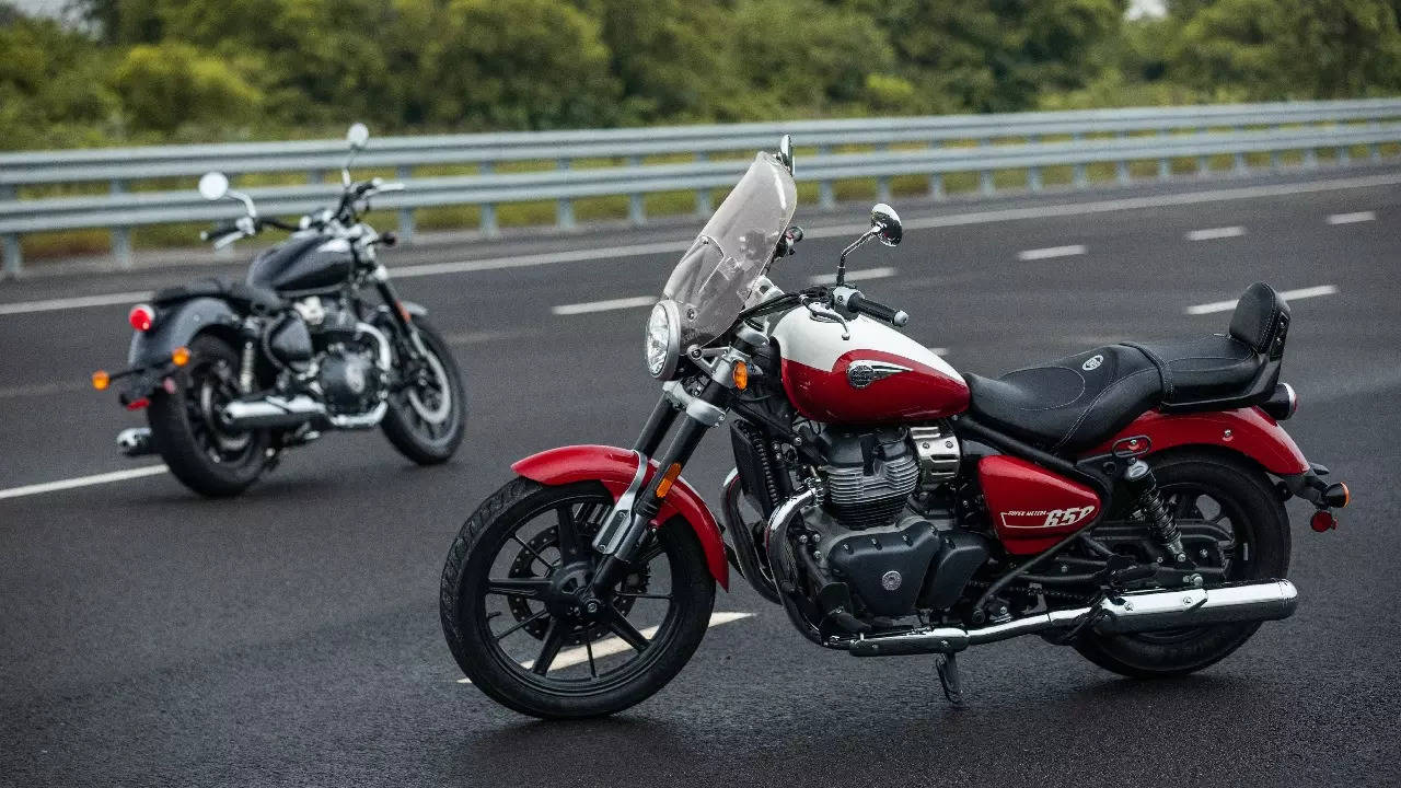 New Royal Enfield Super Meteor 650 Bookings Open