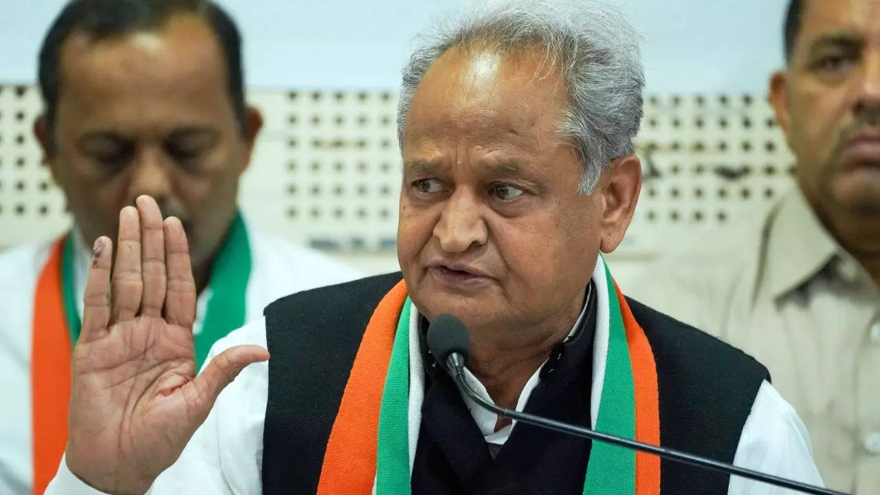 ashok gehlot