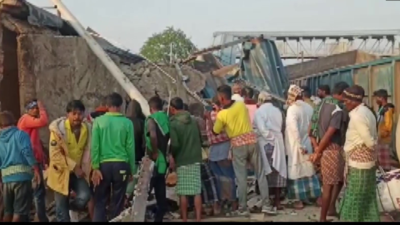 Train accident in Odisha