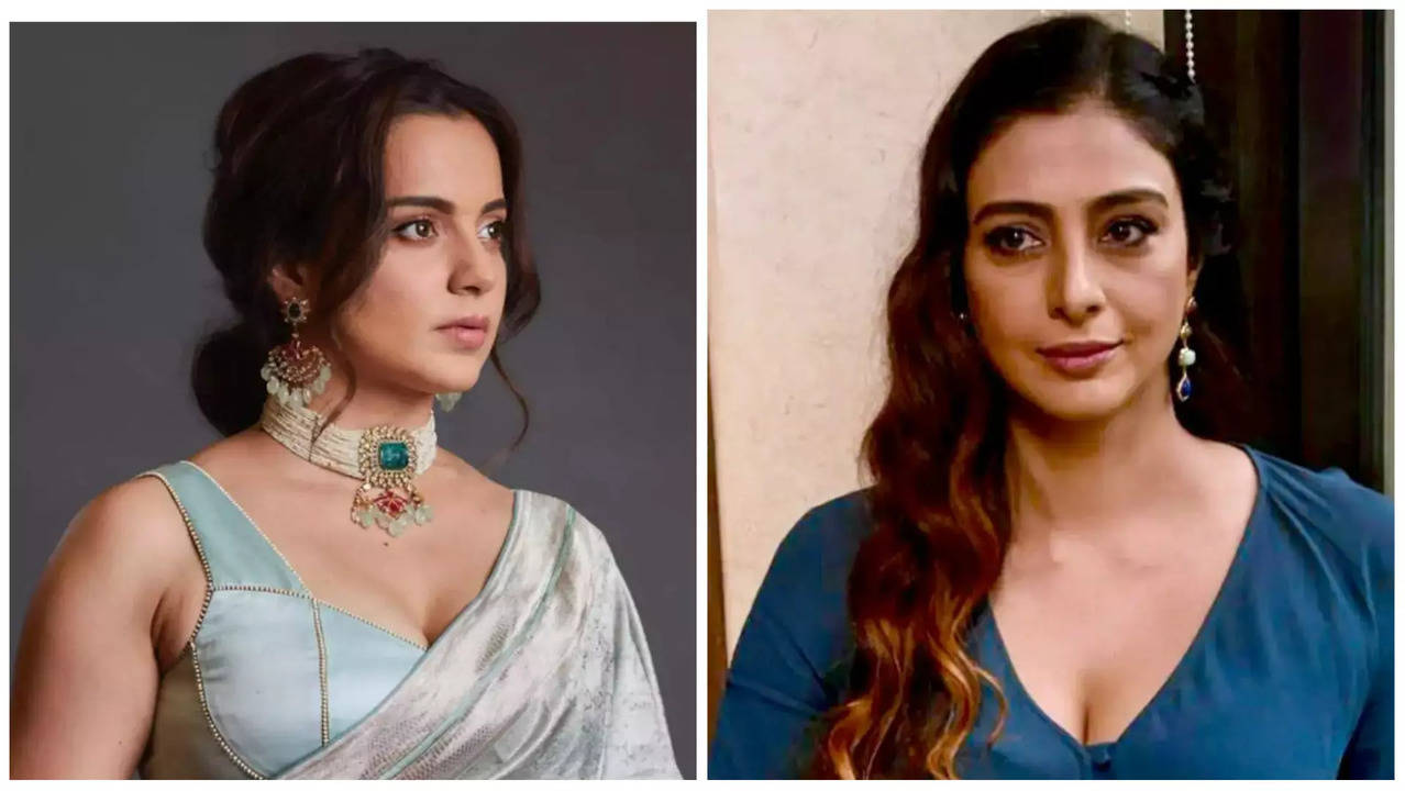 Tabu and Kangana