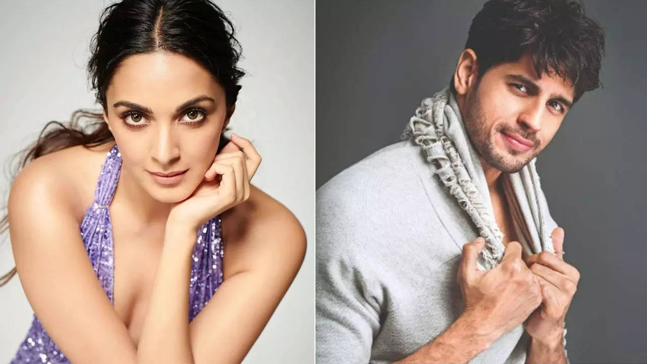 Sidharth Malhotra and Kiara Advani