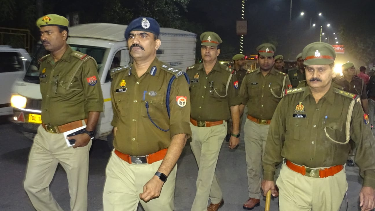 Ghaziabad police