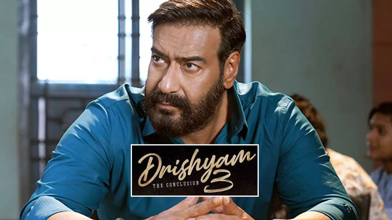 ajay devgn and mohanlal Drishyam 3 is Will Release on the same day in Hindi  and Malayalam - Drishyam 3: दृश्यम 3 कब होगी रिलीज? अजय देवगन की सक्सेसफुल  सीरीज को लेकर