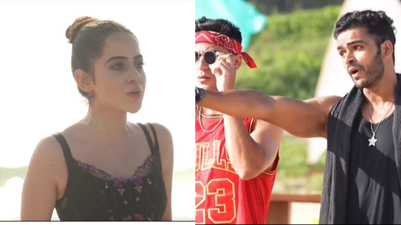 Uorfi Javed in Splitsvilla 14