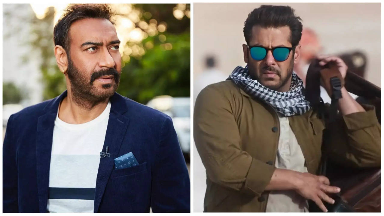 Salman Khan and Ajay Devgn