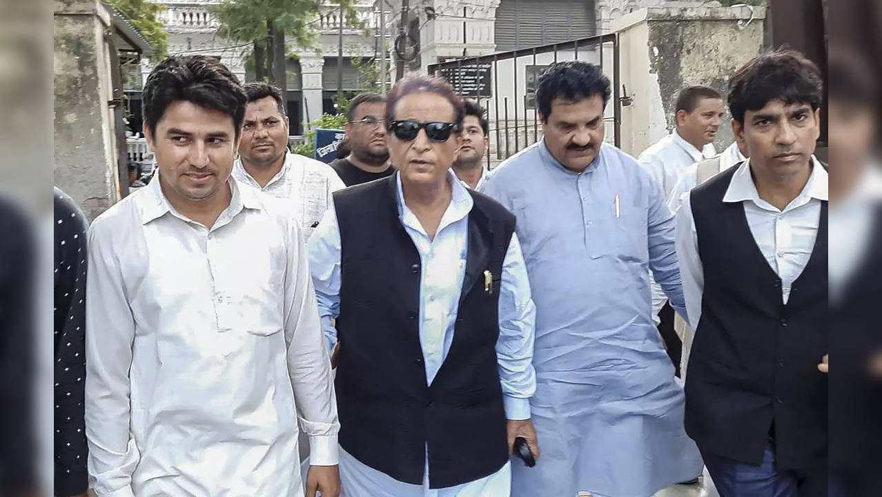 Rampur: Samajwadi Party leader Azam Khan