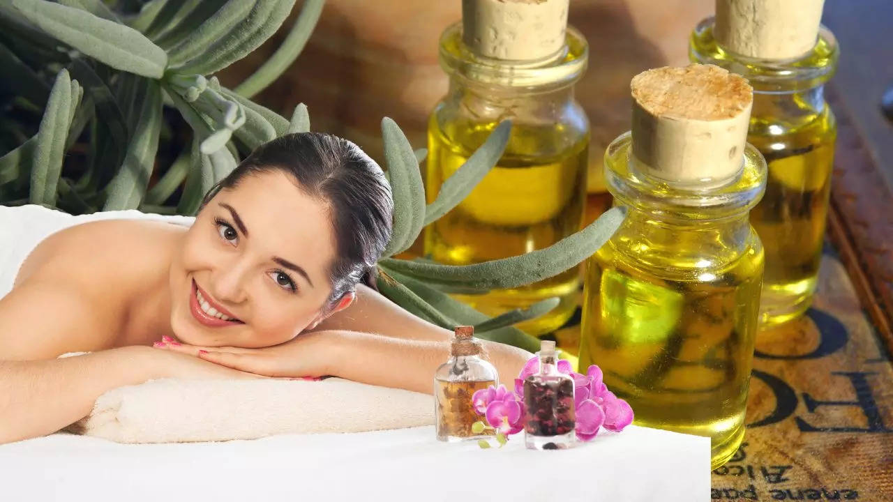 Oil Massage for Skin