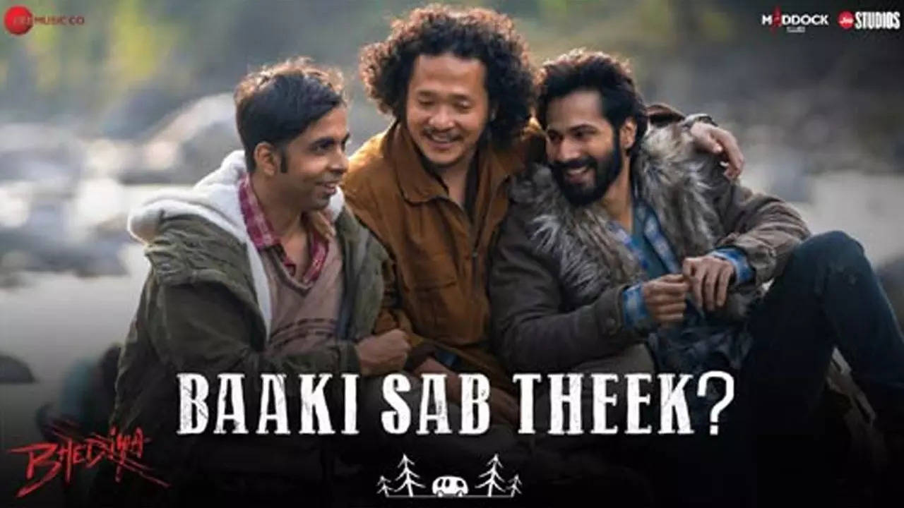 New song baaki sab theek