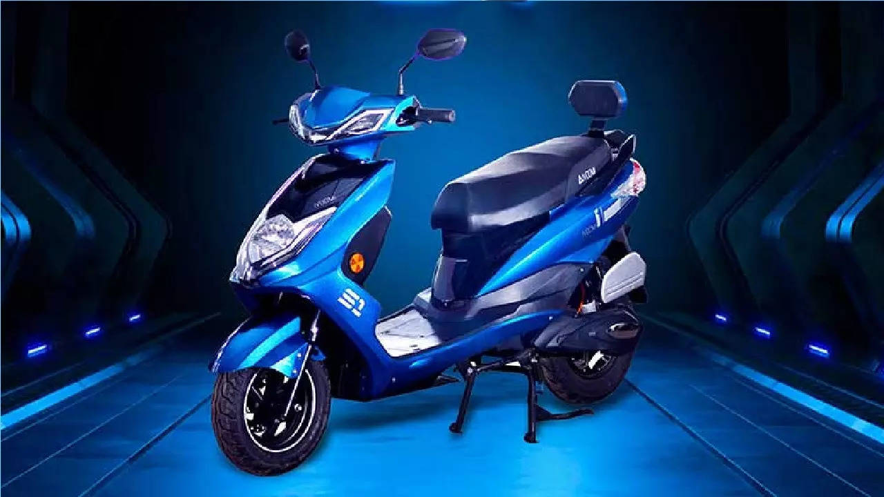 iVoomi S1 Electric Scooter Launched In India