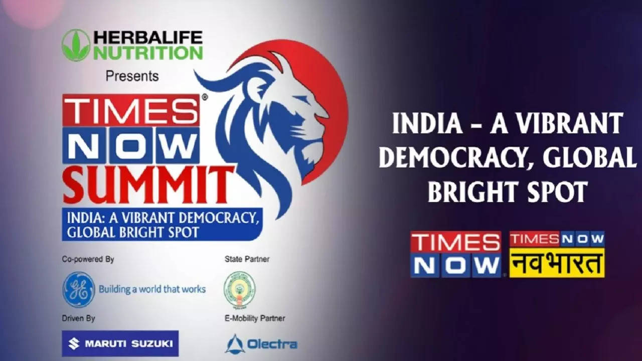 Times Now Summit 2024 Schedule Ginny Justinn